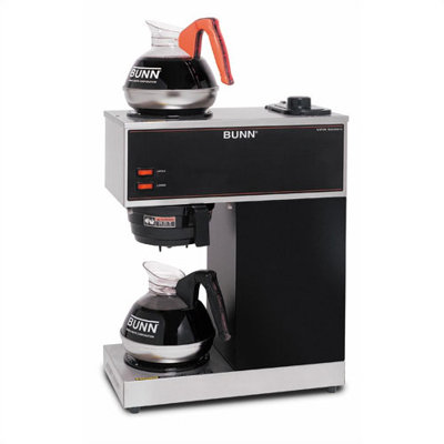 Bunn Pour-O-Matic Two-Burner Pour-Over Coffee Brewer - Decanters: w/ 2 Glass Decanters at Sears.com