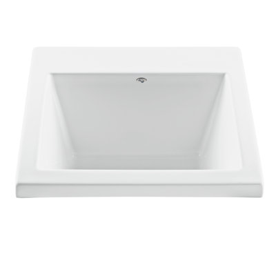 Reliance Whirlpools Versatile Laundry Sink - Finish: Linen, Faucet Drillings: No Holes at Sears.com