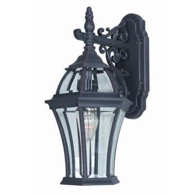 Special Lite Products Plantation Top Mount Wall Bracket-Open Bottom - Finish: White at Sears.com