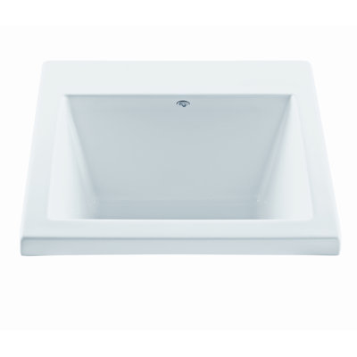 Reliance Whirlpools Versatile Laundry Sink - Finish: Timberline, Faucet Drillings: Four Holes at Sears.com