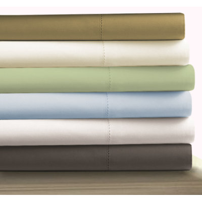 Tribeca Living Egyptian Cotton 800 Thread Count Extra Deep Pocket Sheet Set - Color: Blue, Size: Cal King at Sears.com