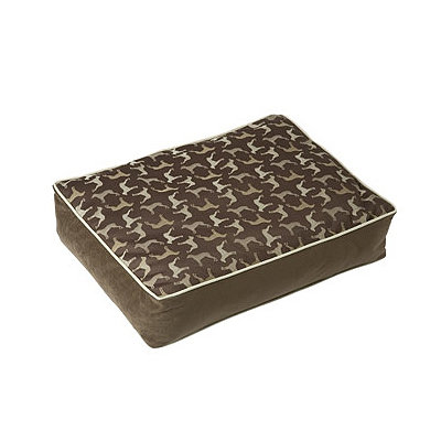 Crypton William Wegman Rotator Dog Bed - Size: Small (24" W x 18" D, Color: Midnight Black at Sears.com