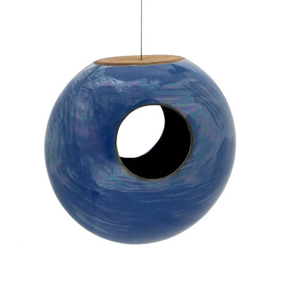 Achla Torus Bird Feeder - Color: Blue at Sears.com