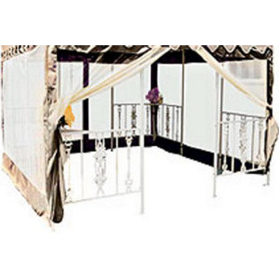 DC America Gazebo Screen - Size: 11.6' H x 11.6' W, Color: Beige at Sears.com