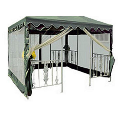 DC America Gazebo Screen - Size: 11.6' H x 11.6' W, Color: Green at Sears.com