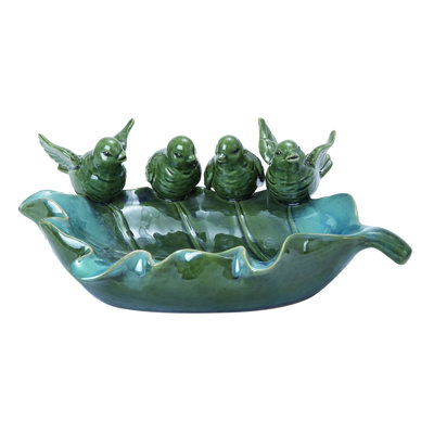 Woodland Imports Ceramic Bird Basin at Sears.com