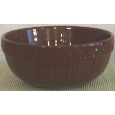 Signature Housewares Sorrento 8" Small Mixing Bowl - Color: Chocolate at Sears.com