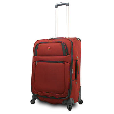 Wenger Swiss Gear 25.5" Spinner Suitcase - Color: Rust / Grey at Sears.com