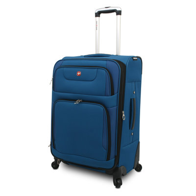 Wenger Swiss Gear 25.5" Spinner Suitcase - Color: Blue / Black at Sears.com