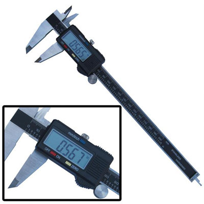 QUALTECH Digital Caliper - Size: 8" at Sears.com