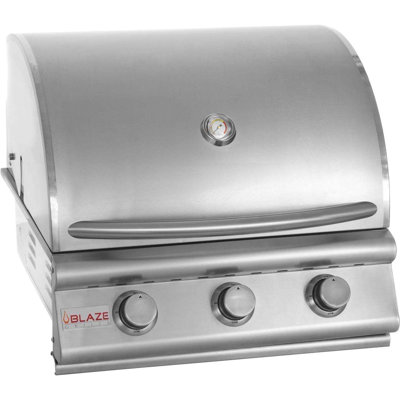 Blaze Grills 25" 3-Burner Built-In Gas Grill - Gas Type: Propane at Sears.com