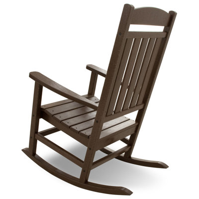 Polywood Ivy Terrace Rocking Chair - Color: Mahogany at Sears.com
