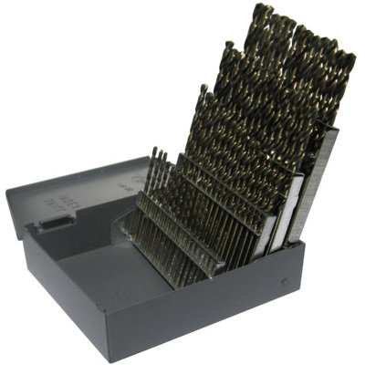 Drill America 60 Pieces HSS Jobber Length Drill Set at Sears.com