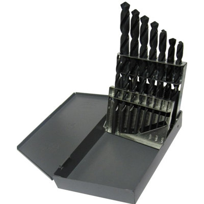 Drill America 21 Pieces 1/16"-3/8"x64ths HSS Drill Set at Sears.com