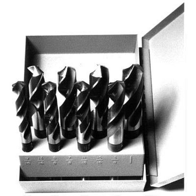Drill America 8 Piece 9/16"-1"x16ths HSS Reduced Shank Drill Set at Sears.com