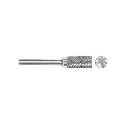 Drill America Cylindrical End Cut Carbide Burr 1/4 Shank - Size: 3/16" x 5/8" at Sears.com