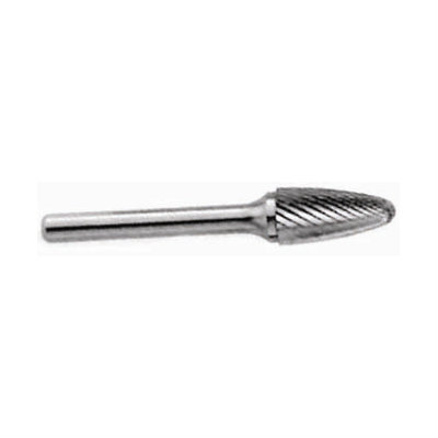 Drill America Tree Radius End Carbide Burr 1/4 Shank - Size: 1/2" x 3/4" at Sears.com