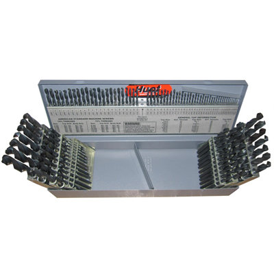 Drill America 115 Pieces HSS Drill Set at Sears.com