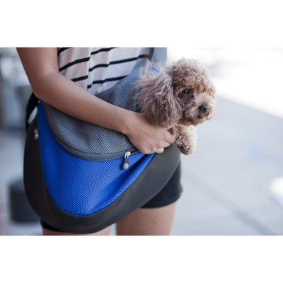 Wacky Paws Pet Sling - Size: Small, Color: Blue at Sears.com