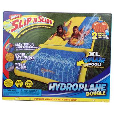 Wham-O Slip N Slide Hydroplane Double with 2 Slide Boogies at Sears.com