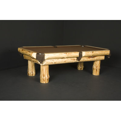 Northwoods Billiards Klondike 7' or 8' Pool Table - Size: 8' (Standard Size), Felt Color: Burgundy at Sears.com