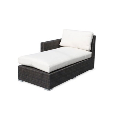 Source Outdoor Lucaya Right Arm Chaise Lounge - Fabric Color: Heather Beige at Sears.com