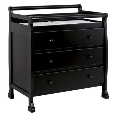 DaVinci Kalani 3 Drawer Changer - Finish: Ebony at Sears.com