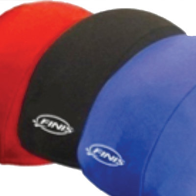 Finis Spandex Swim Cap in Black at Sears.com