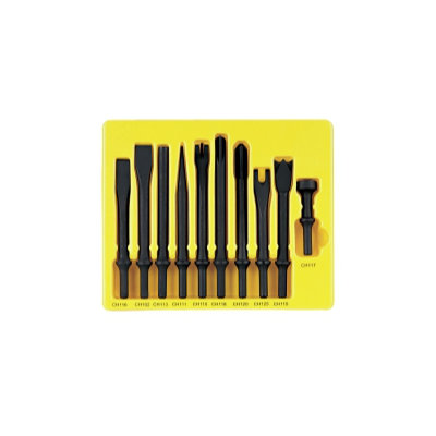 Grey Pneumatic 10Pc General Service Chisel Set .401 Shank at Sears.com