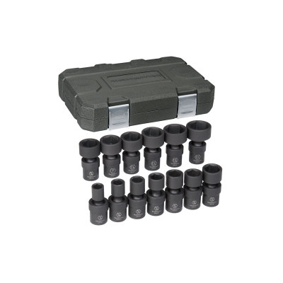 KD Tools 13 Pc. 1/2"" Drive Impact Universal Socket Set Sae at Sears.com