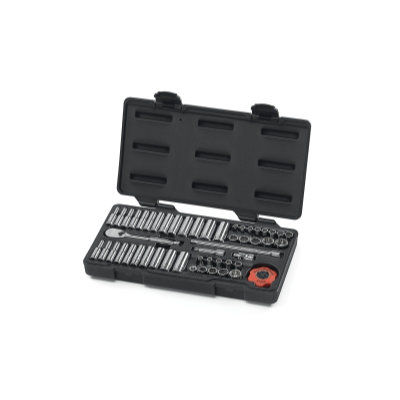 KD Tools 51Pc 1/4"" Dr 12Pt Socket Set at Sears.com