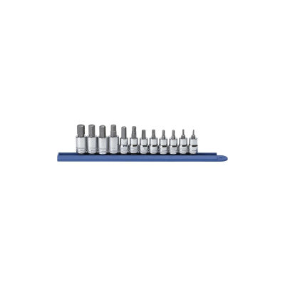 KD Tools 12Pc 3/8" Drive Metric Hex Bit Socket Set at Sears.com