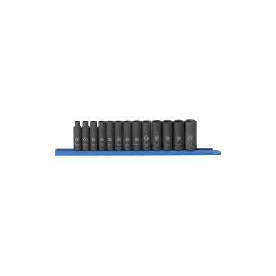 KD Tools 13 Pc. 3/8"" Drive Impact Deep Socket Set Metric at Sears.com