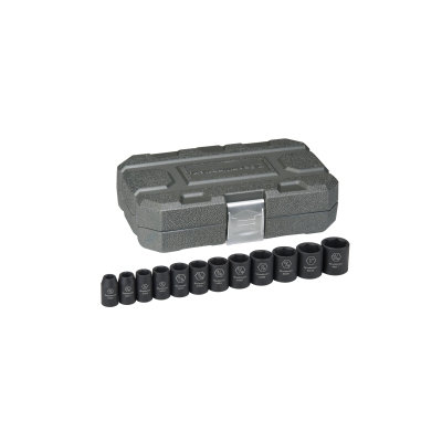 KD Tools 12 Pc. 1/2"" Drive Impact Socket Set Sae at Sears.com