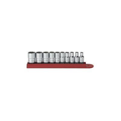 KD Tools 10Pc 1/4"" Dr 12Pt Standard Sae Socket Set at Sears.com