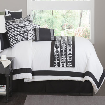 Lush Decor Noble Dream 9 Piece Comforter Set - Size: Queen at Sears.com