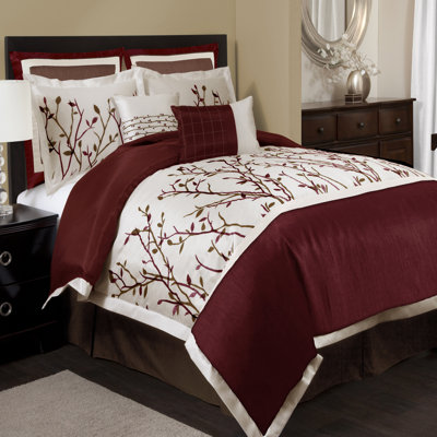 Lush Decor Nature Medley 8 Piece Comforter Set - Size: Full at Sears.com