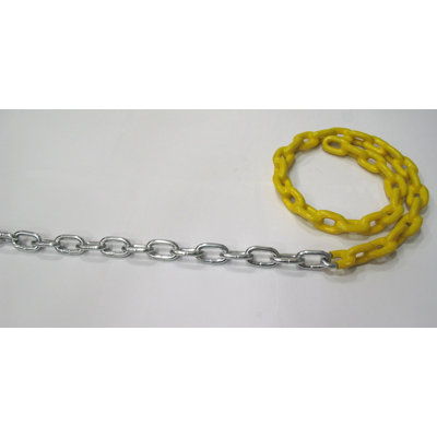Action Play Systems Zinc Plated Swing Chain with Plastisol Coating - Color: Green at Sears.com