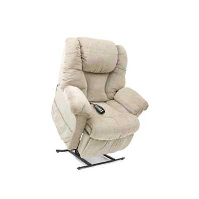 Pride Mobility Elegance Collection Medium 3-Position Lift Chair With Split Back - Fabric: Windsor Micro-Suede - Camel, Heat and Massage: None at Sears.com
