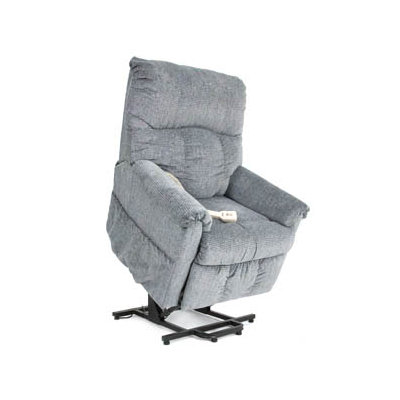 Pride Mobility Specialty Collection Medium 2-Position Lift Chair - Fabric: Crypton Smart Suede - Gumball, Heat and Massage: None at Sears.com