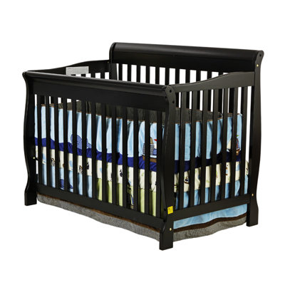 Dream On Me Ashton 4 in 1 Convertible Crib - Finish: Pecan at Sears.com