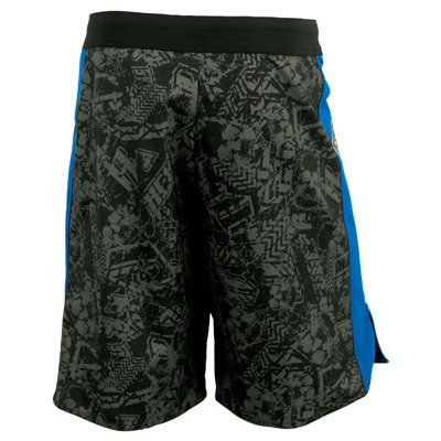 Revgear Spartan Pro II Fighter Shorts - Color: Black with Blue, Size: Small at Sears.com