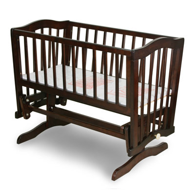 Angel Line Mary Gliding Cradle - Finish: Cherry at Sears.com