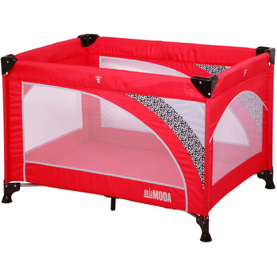 Mia Moda Playgio Playard - Color: Red at Sears.com
