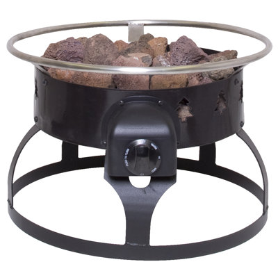 Camp Chef Redwood Port Pro Fire Pitt