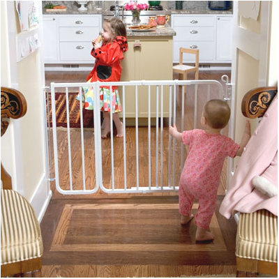 Cardinal Gates Auto-Lock Gate - Color: Black at Sears.com