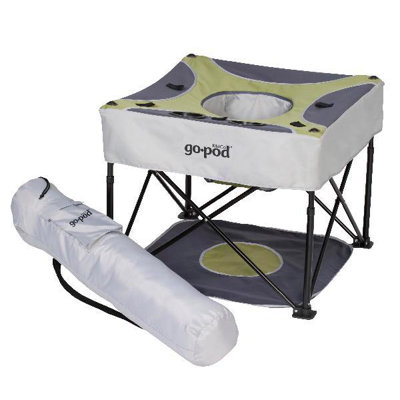 KidCo Go-Pod Portable Activity Seat - Color: Pistachio at Sears.com