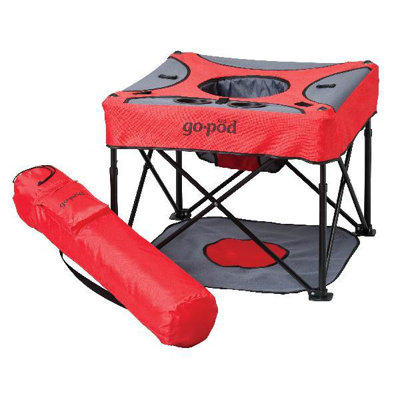 KidCo Go-Pod Portable Activity Seat - Color: Cardinal at Sears.com