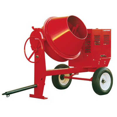 MultiQuip 6 Cubic Foot Honda GX - 240 Steel Drum Concrete Mixer at Sears.com