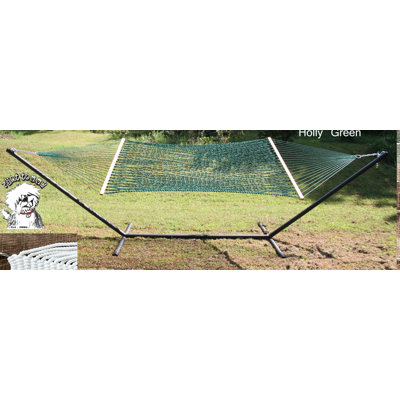 Buyers Choice PHAT TOMMY Olefin Hammock & Hammock Stand Combo - Color: Navy at Sears.com